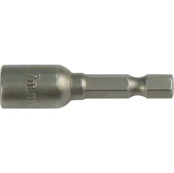 Bit KITO 4810607 klíč nástrčný magnetický, stopka 1/4", 7x48mm, S2