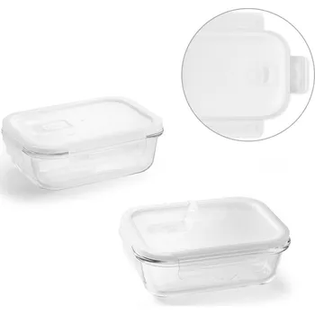 Dóza na potraviny REINA. Hermetický box 600 mL 40 bez potisku bez potisku