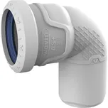 Koleno odpadní odhlučněné Wavin AS+ PP ASB 87°, DN 125, světle šedá