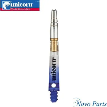 Příslušenství pro šipky Násadky na šipky Unicorn Gripper 360, otočné, 45mm, modré