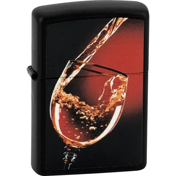 Zapalovač 26404 Glass of Wine