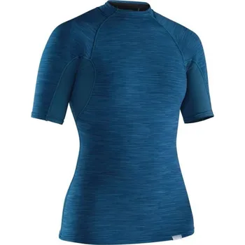 Neoprenový oblek NRS Women Hydroskin 0.5 SS dámské neoprénové triko M - modrá + DÁREK