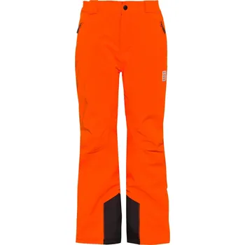 Snowboardové kalhoty Dětské zimní kalhoty LEGO Wear PARAW 702 - SKI PANTS - Neon orange Velikost: 104