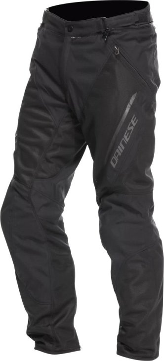 Dainese Dainese DRAKE 2 SUPER AIR TEX letní textilní kalhoty černé vel.48 48