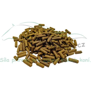 Krmivo pro koně Koňské bylinky Bylinková směs na uklidnění GRANULE 1kg