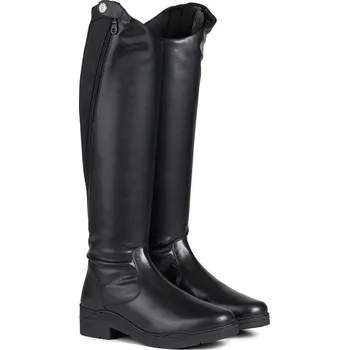 Jezdecká obuv Horze Jezdecké dámské vysoké boty Hannover Barva: Černá, Velikost: 41