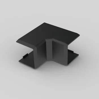 Elektroinstalační materiál Roh vnitřní 8625, LHD 20x20, černý KOPOS 8625_FB