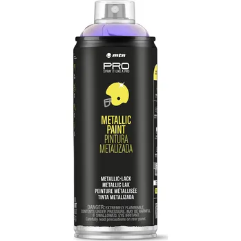 Barva ve spreji MTN Metallic 400 ml Barva: Metal Gold Pink