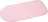 BabyOno Protiskluzová podložka do vany 55 x 35 cm, růžová