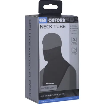 Nákrčník Nákrčník OXFORD DELUXE SYNTETICKÉ VLÁKNO (ČERNÝ, S PRŮDUCHY A DLOUHÝM LÍMCEM)