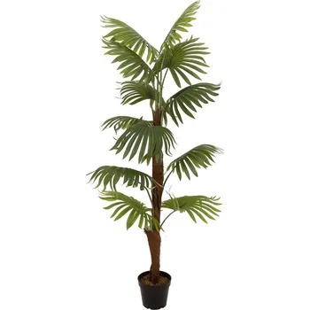 umělá květina Umělá Vějířová palma, 155 cm