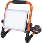 Solight LED reflektor se sklopným stojanem, 50W, 4500lm, 4000K, kabel se zástrčkou, IP65