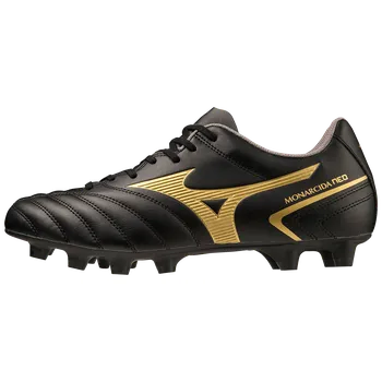 Kopačky Mizuno MONARCIDA NEO II SELECT MD Black Gold Velikost: 47