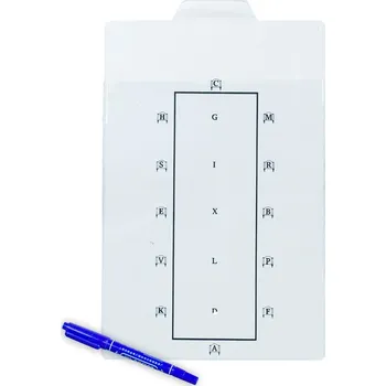 Horze Učící drezurní tabulka