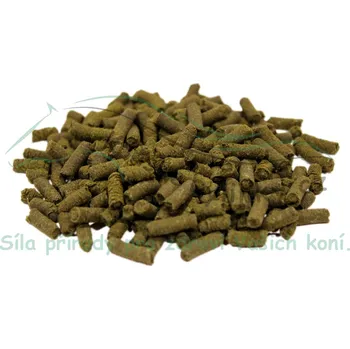 Krmivo pro koně Koňské bylinky Bříza (list) - GRANULE 1kg