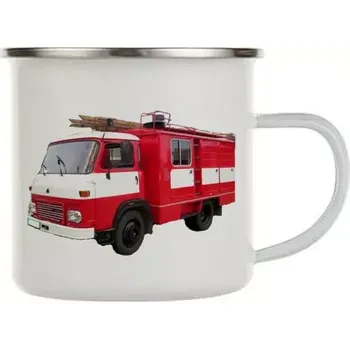 AVIA A31 hasičský hrneček plecháček (Moon River)