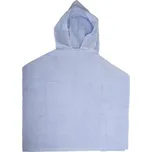 Kaarsgaren Froté pončo 100% bavlna Modré