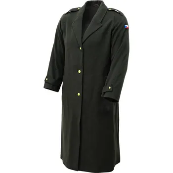 Ochranné vybavení na lov a střelbu Armáda ČR Kabát plášť pro ženy vz.97/99 AČR zlaté knoflíky velikost: 164/104-100