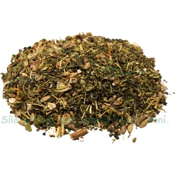 Krmivo pro koně Koňské bylinky Bylinková směs na očištění organismu Detox 1kg