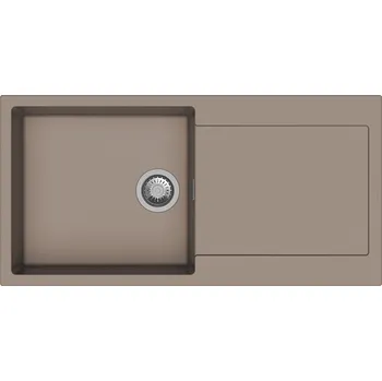 Granitový dřez StrongSinks S3 Dřez granit ZALA 1000, hnědý + sleva 5% po přihlášení