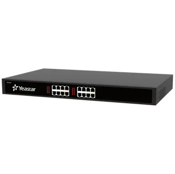 Yeastar VoIP-Gateway TA1610 16xFXO RJ11 bzw. 1xFXO RJ21 (TA1610_16FXO)