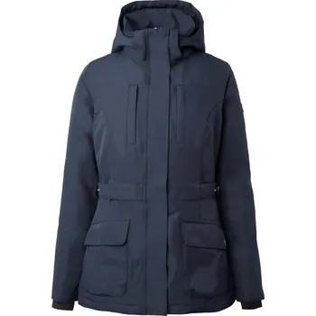 Horze Jezdecká dámská zimní bunda Jadine Barva: Tmavě modrá, Velikost: 42