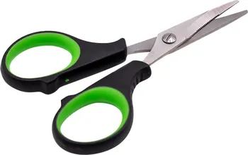 KORDA Basix Rig Scissors rybářské nůžky černé/zelené