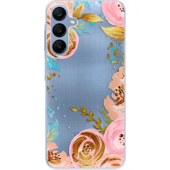 Pouzdro na mobilní telefon Odolné silikonové pouzdro iSaprio - Golden Youth - Samsung Galaxy A25 5G