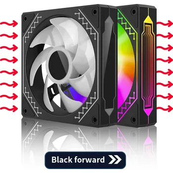 Počítačové chlazení OEM Teucer Infinite Mirror 120mm Ventilátor SMĚR: VPŘED