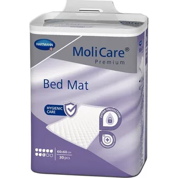 Inkontinenční podložka Podložky MoliCare Bed Mat, 8 kapek, 60 x 60 cm, 30 ks