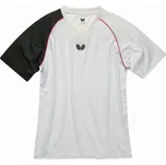 BUTTERFLY Tričko Team bílá bílá XXL