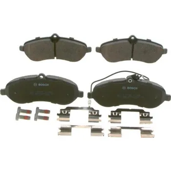 Brzdová destička Sada brzdových destiček, kotoučová brzda BOSCH 0 986 494 163