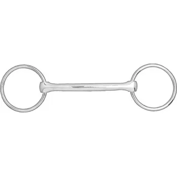 Udidlo pro koně Horze Udidlo Stihlo nelomené 11,5 cm Velikost: 13,5