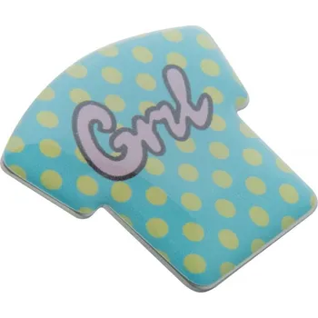 Trick kovový odznak 5 bez potisku bez potisku