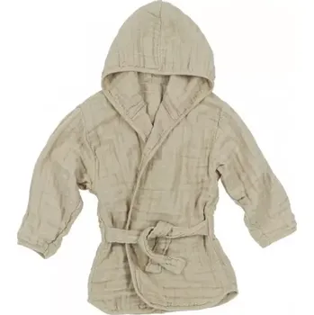 Dívčí župan MEYCO mušelínový župánek Sand vel. 86/92 cm