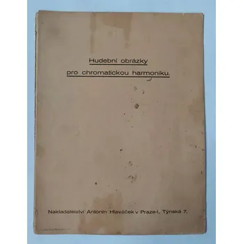 Antonín Hlaváček - Hudební obrázky pro chromatickou harmoniku