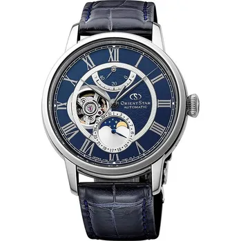 Hodinky Hodinky pánské Orient Star Classic Moonphase Automatic RE-AM0002L00B