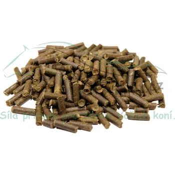 Krmivo pro koně Koňské bylinky Bylinková směs pro dušné koně GRANULE 1kg
