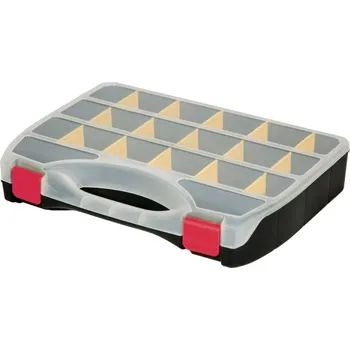 EXTOL CRAFT 78853 organizér, 19 přihrádek, 368x271x67mm