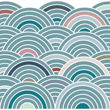 Plakát Plakát, Obraz - Sea of Rainbows, Studio Collection