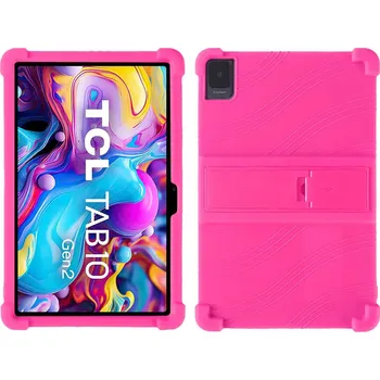 Pouzdro na tablet Silikonový Obal Na Tcl Tab 10 Gen2 Barva: Nachová