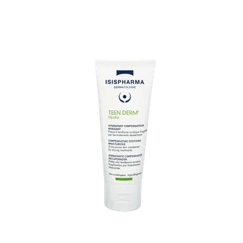 Pleťový krém ISISPharma TEEN DERM Hydra vyrovnávací zklidňující hydratační krém 100 ml