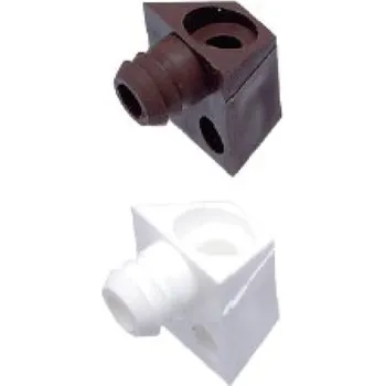 Nábytkové kování TS Spojovací element plast bílý