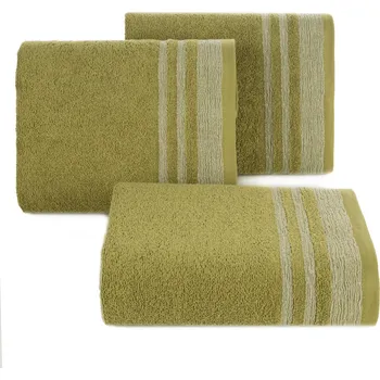 Ručník BAVLNĚNÝ RUČNÍK MĚRY 30X50 CM OLIVOVÁ