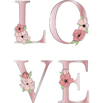 Plakát Plakát, Obraz - Pink love, Martina Pavlova