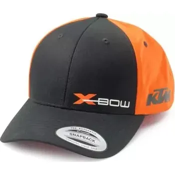 Kšiltovka Pánská čepice - kšiltovka KTM X-BOW REPLICA TEAM CURVED CAP prohnutý kšilt