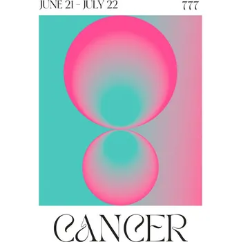 Plakát Plakát, Obraz - Cancer, Valeria Castillo