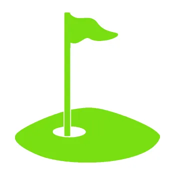 Polep vozidla SAMOLEPKA Golfová jamka 001 levá (04 - zelená kawasaki) NA AUTO, NÁLEPKA, FÓLIE, POLEP, TUNING, VLASTNÍ TEXT, TISK, AUTOSAMOLEPKY.cz, POLEPY, OBRÁZEK, LOGO, SAMOLEPKY