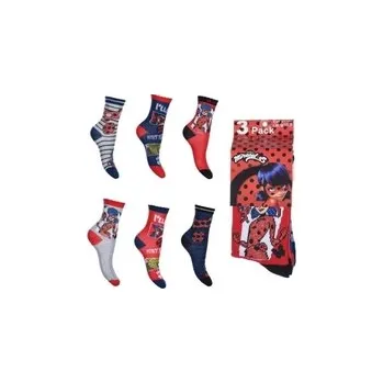 Sada 3 Párů Ponožek Kouzelná Beruška, Velikost 27/30