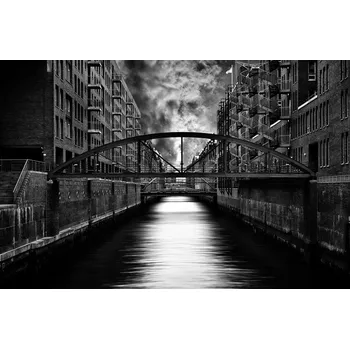 Plakát Plakát, Obraz - The other side of Hamburg, Stefan Eisele